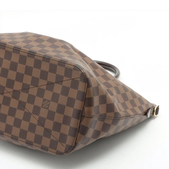 Louis Vuitton Sienna MM Shoulder Crossbody Bag Damier Canvas Brown Ebene - Picture 9 of 9